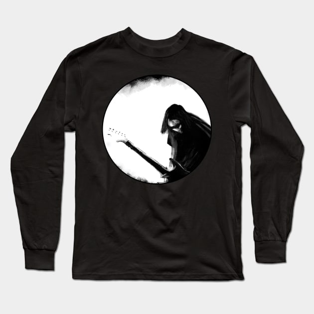 Shoegaze Long Sleeve T-Shirt by zombierust